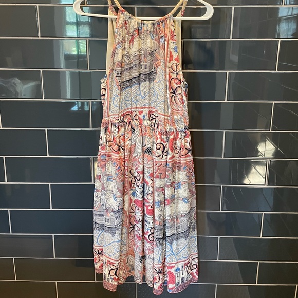 Anthropologie silk dress, size small - Picture 2 of 4